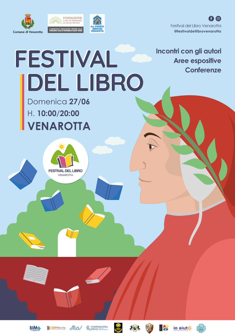 Venarotta Turismo Festival del Libro