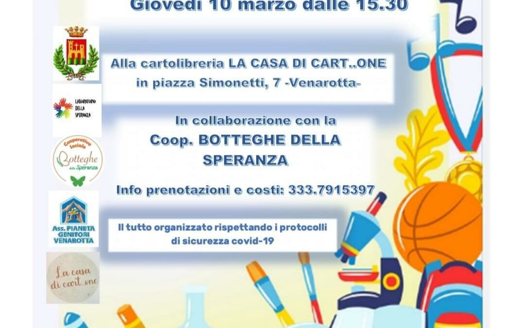 SI PARTE CON IL……. DOPOSCUOLA!!