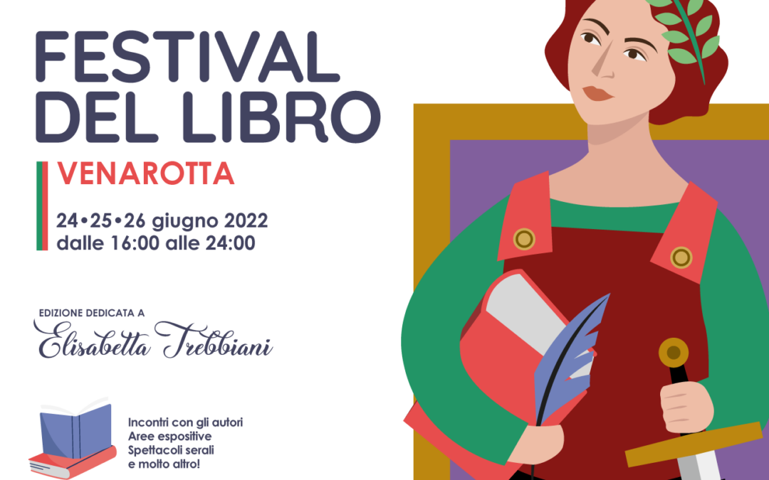 FESTIVAL DEL LIBRO 2022 – Dedicato ad Elisabetta Trebbiani