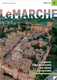 “LE MARCHE” IL PERIODICO TRIMESTRALE DELLA REGIONE n.1