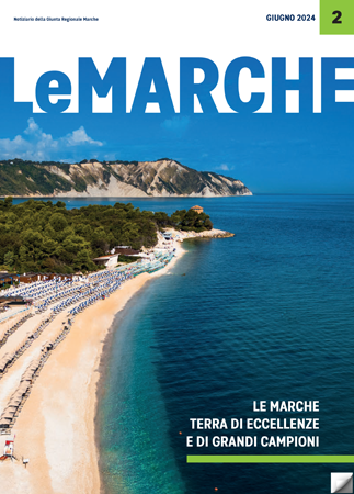 “LE MARCHE” IL PERIODICO TRIMESTRALE DELLA REGIONE n.2